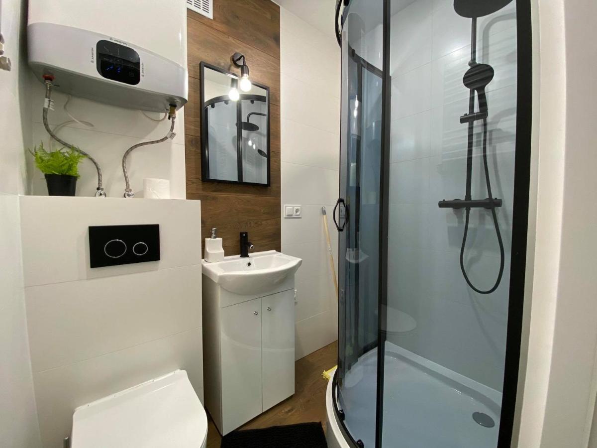 Niron Apartamenty Plac Konstytucji Piła Exteriör bild